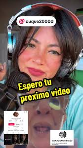 Espero tu próximo vídeo Carmen Duque