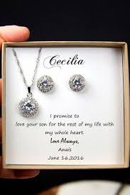 Mother Of The Groom Gift Mother Of The Bride Gift Mother In Law Gift Wedding Gift Circle O Wedding Day Gifts Mother Of The Groom Necklaces Mother In Law Gifts