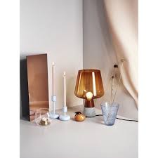 iittala leimu table lamp 30 cm copper candle holders beautiful table lamp table lamp