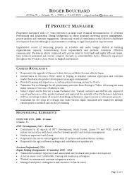 Follow these 3 project manager resume tips to effectively showcase all of your skills. It Project Manager Resume Writing Service Management Resume Writing Services