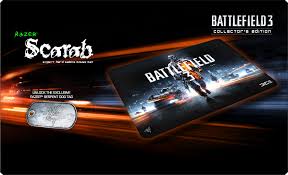 Unlocking the aug a3, one of the 10 new weapons that comes with close quarters and battlefield 3 premium.this was filmed over two rounds of operation metro,. Battlefield 3 Razer Scarab