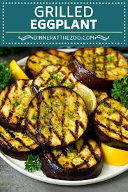 Grilled Eggplant Recipe Eggplant Grilling Dinner Dinneratthezoo Grilled Eggplant Grilled Eggplant Recipes Eggplant Recipes Healthy