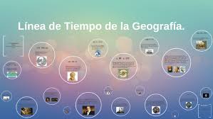 Linea De Tiempo De La Geografia By Javier Carmona