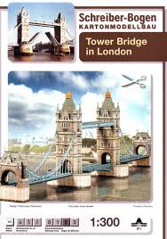 The dice will travel down the tower and will hit many obstacles before coming out of the bottom. Schreiber Bogen Card Modeling Tower Bridge London 1 300 Seitz Global Com