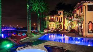 Currently a 5 bed, 4 bath home with wood vaulted ceiling and plenty of gathering spaces both indoor and outdoor. Luxury Waterfront Miami Beach Mansion Villa Jasmine Mr Goodlife
