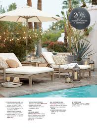 Get free shipping on qualified patio umbrellas or buy online pick up in store today in the outdoors department. Pottery Barn Spring 2017 D3 Indio Umbrella Stand With Base Weathered Gray