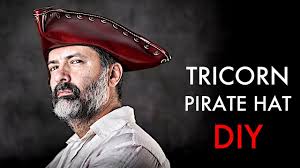 Pirate Tricorn Hat DIY