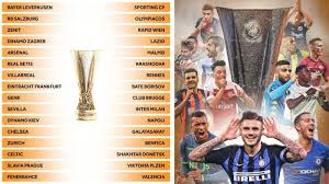 Pasalnya tim wakil premier league yakni arsenal dipertemukan dengan wakil la liga atletico madrid. Hasil Lengkap Undian Drawing Babak 32 Besar Europa League 2018 2019 Tribun Manado