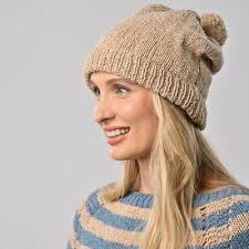 Hats, Beanies & Headbands Knitting Kits
