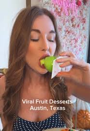 Café in Austin with Fruit Pastries