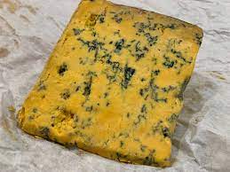 イギリス発祥のシュロップシャー・ブルー(チーズ)を食べてみる - イギリス・ケンブリッジ1年生活記録