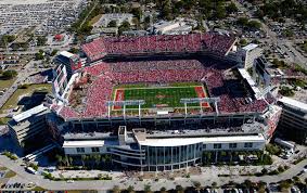 Contents 2 raymond james stadium seat numbers 3 tampa bay buccaneers club seating 9 tampa bay buccaneers schedule. Raymond James Stadium Tampa Bay Buccaneers Football Stadium Stadiums Of Pro Football