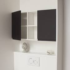 ces petits meubles de rangement sont idealement installes au dessus de votre bati support de wc suspendu meuble rangement petit meuble rangement rangement wc