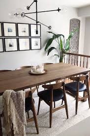 Table Chair Ikea Ikea Dining Table Furniture Interior Design In 2020 Mid Century Modern Dining Room Mid Century Dining Room Ikea Dining Table