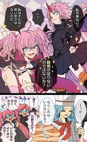 slime tensei おしゃれまとめの人気アイデア pinterest kriswanto kriswanto 転生 漫画 カワイイアニメ 面白いイラスト
