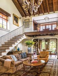 This spanish revival home offers exquisite architectural details throughout, exuding a warm and inviting atmosphere. Ferguson Shamamian S Spanish Colonial House Period Homes