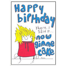 Happy Birthday Card Printable For Kids Funny Happy Birthday Card Printable Bear Funny Birthday Card By Chuckleberrys Funny Birt Happy Birthday Card Funny Birthday Card Sayings Birthday Humor