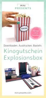 Diy kinogutschein verpackung einfach und schnell selbermachen : Kinogutschein Basteln Kinoticket Vorlage Kinogutschein Basteln Und Schon Verpacken Als Karte In Box Und Mehr Veroffentlicht Am Oktober 5 2013 Von Mime Maryalice Neary