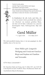 Get gerd muller 1974 png.gerhard gerd müller (german pronunciation: Alle Traueranzeigen Fur Gerd Muller Trauer Rp Online De