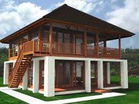 Meskipun setiap ukuran ruang sedikit lebih lapang, anda tetap harus. 21 Ide Rumah Panggung Rumah Rumah Kayu Arsitektur