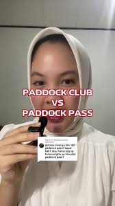 Perbedaan Paddock Club dan Paddock Pass di F1