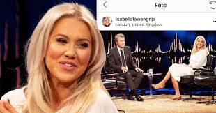 Jag fick en chock över att luften var tunnare så jag undrade vad som hade hänt med min kondition. Skavlan From London Isabella Lowengrip Kevin Vagenes Arundhati Roy David Guetta Tv Episode 2018 Imdb