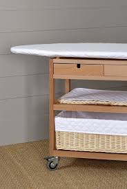 Tabla Plancha Completa Deulonder Com Muebles Para Planchar Diseno De Cuarto De Costura Muebles