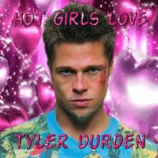 Im Literally Tyler Durden As A Girl