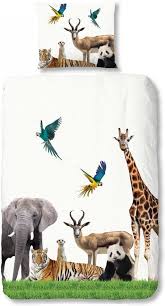 Pin Van Iris Tuinman Op Huis Ukkies Dekbedovertrek Babykamer Decoratie Dieren Slaapkamer