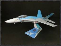 Boeing F A 18f Black Lions Super Hornet Free Papercraft Download Paper Models Boeing Black Lion