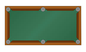 symbol for pool table for floor plans interior design