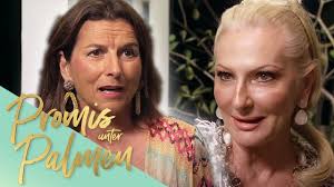 Promis unter palmen war zwar bereits vor dem jüngsten skandal um den selbst ernannten motivationscoach abgedreht, dennoch forderten einige zuschauer von sat.1. Claudia Und Desiree Kommen Zuruck Grosse Uberraschung Beim Wiedersehen Promis Unter Palmen Sat 1 Youtube