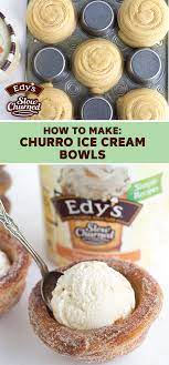 With Summer In Full Swing You Re Always Looking For Fun Activities And Delicious Recipes To Try Out With Your Kids Desserts Churro Ice Cream Ice Cream Recipes