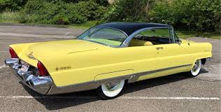Image result for Premier Yellow 1954 Lincoln
