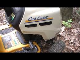 The cub cadet ltx 1050 vt is a 2wd lawn tractor from the ltx 1000 series. Cub Cadet 1050 Youtube