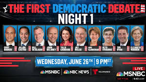 Democratic Debate 2019 Lineup For Each Night Of Two Night Event Announced Vox