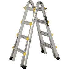 Little giant 10111 wing span/wall. Youngman Rental Youngman Megastep 4 Tread Industrial Frp Heavy Duty Ladder Manufacturer From Greater Noida