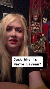 Who is Marie Laveau? I'm asked this more and more these days. So many ...