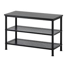 Pinnig Banc Range Chaussures Noir 31 1 8 79 Cm Banc Coffre De Rangement Banc Avec Rangement Chaussures Ikea