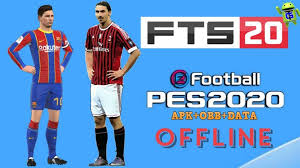 First touch soccer 2021 | fts 21 mod apk obb data download. Fts 20 Mod Pes 2020 Offline Android Apk Download Android Apk Game Download Free Top League