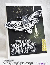 A Glimmer Of Light Image Stamp Inspirational Cards Glimmer