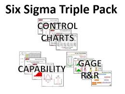 Six Sigma Triple Pack Course Combo