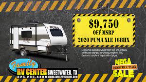 Each of our texas dealers is committed to helping you get on the path to enjoying the rv lifestyle. Home Family Rv Center