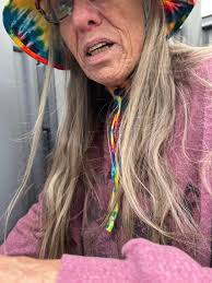 Who got a smiley face sticker?