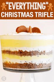 I only used half of the ingredients than was listed. Everything Christmas Trifle Sprinkle Some Fun