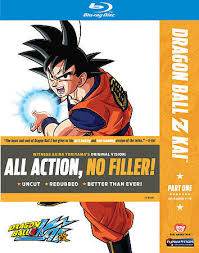 Please support the official release. Dragonball Z Kai Part One Blu Ray Disc 2010 2 Disc Set For Sale Online Ebay