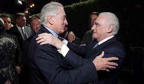 Video The Irishman Rendezvous At The Premiere Of Netflix S Oscar Buzzed Golden Globes Nominated Film With Reactions From Martin Scorsese Al Pacino Robert De Niro Joe Pesci Team