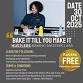 Bake it till you make it : Hustlers Masterclass event image