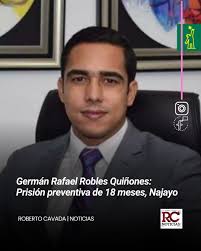 Prisión preventiva y medidas cautelares a 10 imputados en caso judicial;  siete enviados a Najayo por 18 meses. Santiago Marcelo Hazim: Prisión  preventiva de 18 meses, Najayo Rafael Luis Martínez Hazim: Prisión