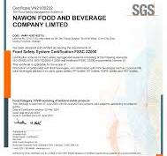회사 개요 - NAWON FOOD AND BEVERAGE COMPANY LIMITED